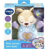 Vtech Успокояващи Звуци Мече Син --- BebeMama
