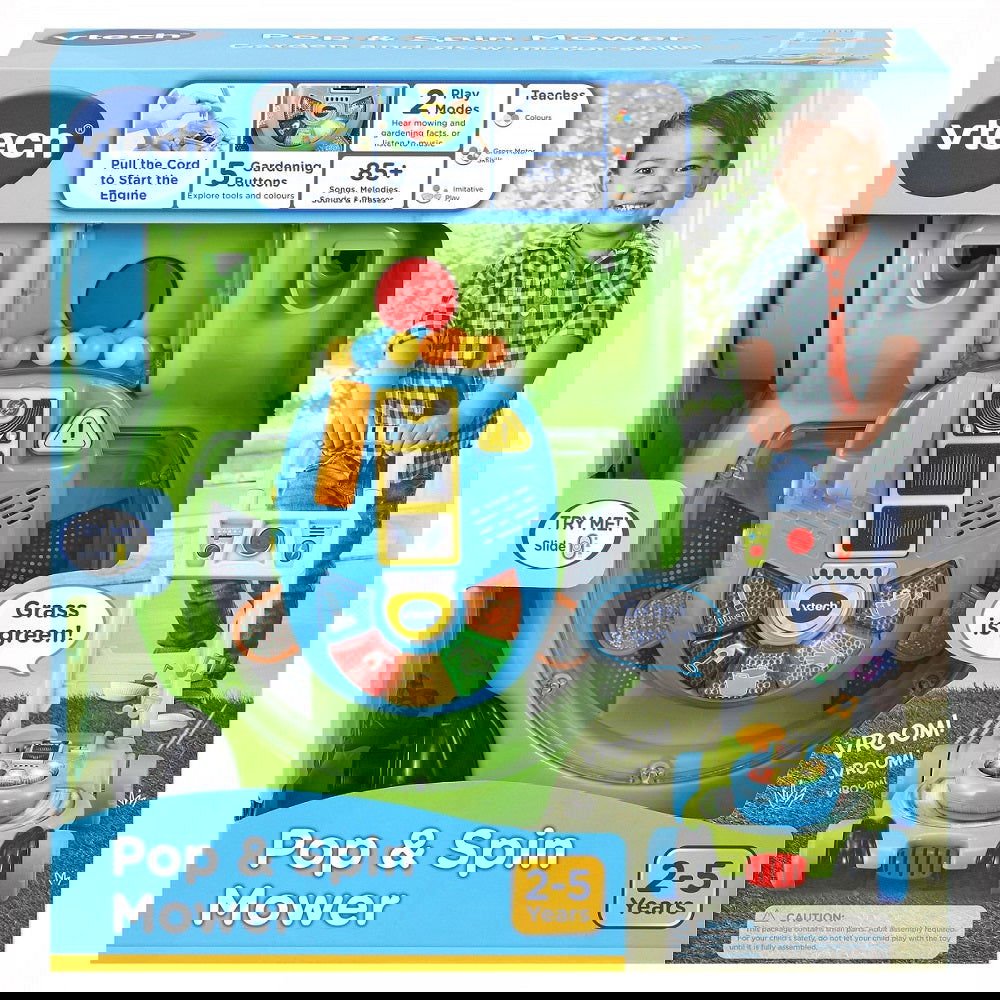 Vtech Косачка Pop Spin --- BebeMama