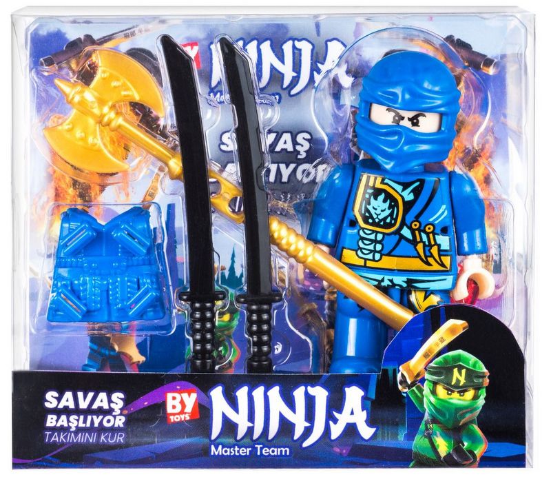 Нинджа С Подвижни Стави С Въоръжение 12X14X4