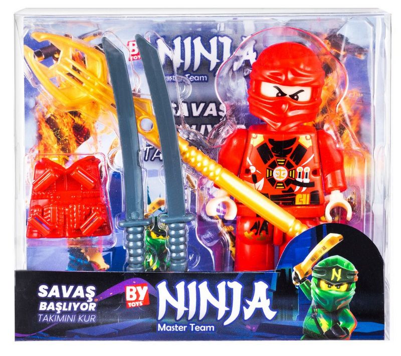 Нинджа С Подвижни Стави С Въоръжение 12X14X4