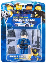 Полицай С Подвижни Стави С Въоръжение На Картон 24X17X4