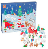 Адвент Календар - Winter Wonderland (Fsc®) --- BebeMama