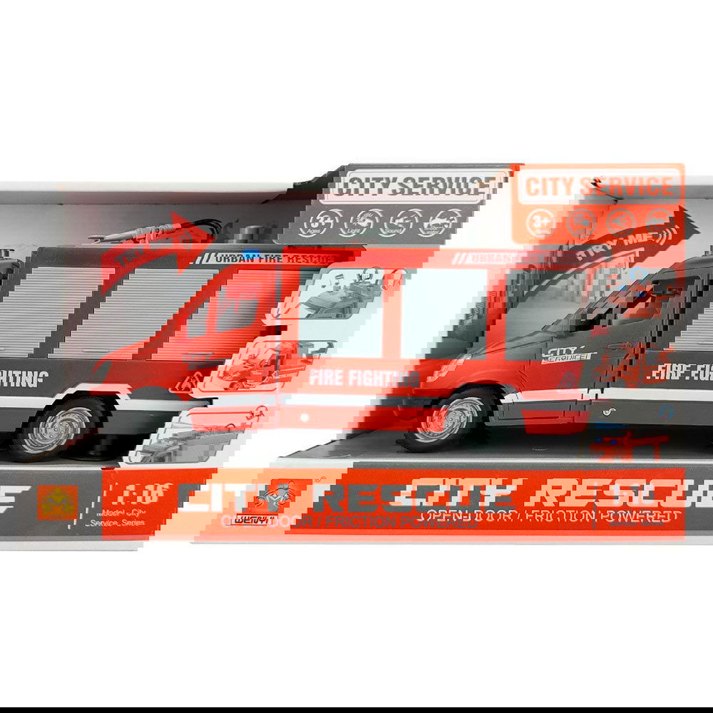 Wy595A Пожарна Кола С Музика И Светлини --- BebeMama