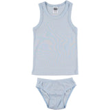 X008М 3-4Y К-Т Бельо Fish --- BebeMama