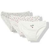 X033 Бикини 3Бр. Cherry 6Г --- BebeMama