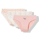 X034 Бикини 3Бр. Peach Екрю-Корал 5Г --- BebeMama