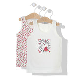 X041 Потник 2Бр. Melon Pink- Ecru 4Г --- BebeMama