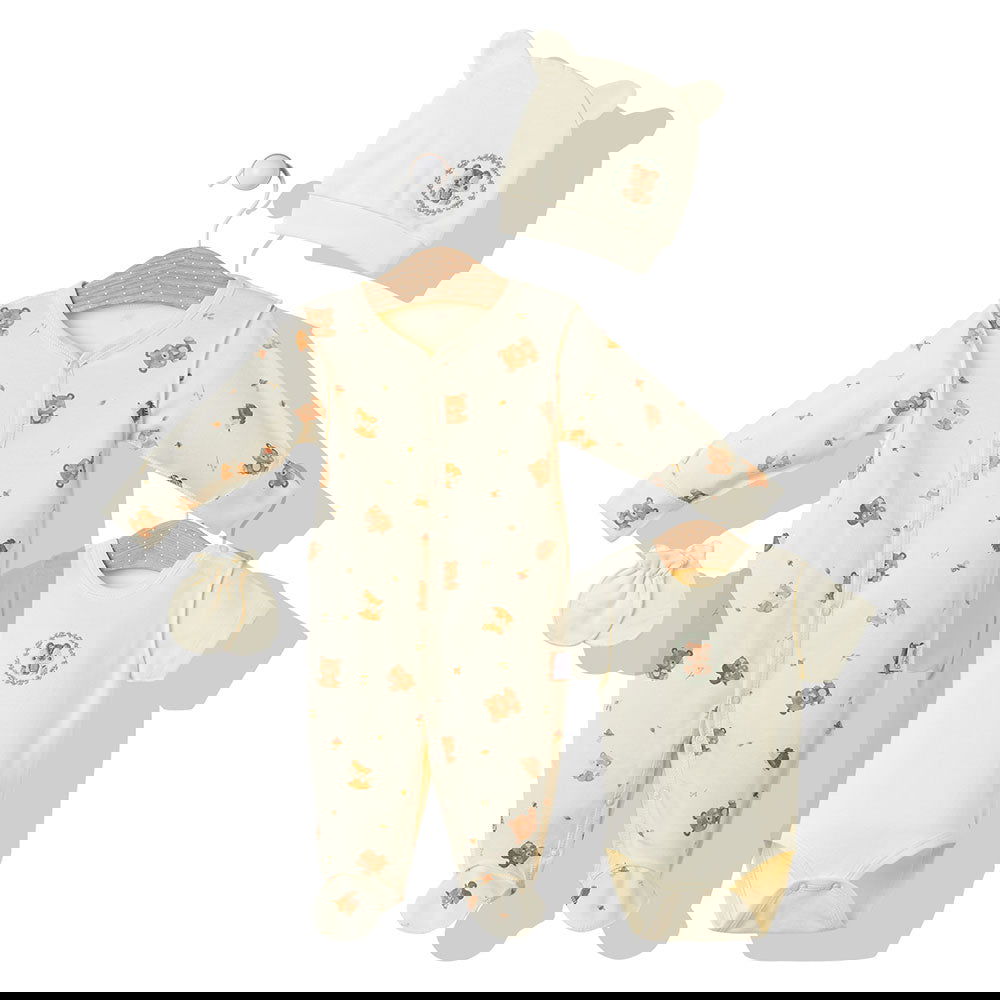 Z782 К-Кт 4 Ч. Boys Wonderland Екрю 62Cm --- BebeMama