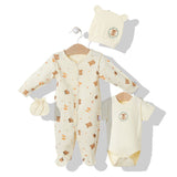 Z782 К-Кт 4 Ч. Boys Wonderland Екрю 62Cm --- BebeMama