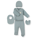 Z868 К-Кт 5Ч. Giraffe Син 0-3M --- BebeMama