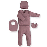 Z868 К-Кт 5Ч. Giraffe Pink 0-3M --- BebeMama