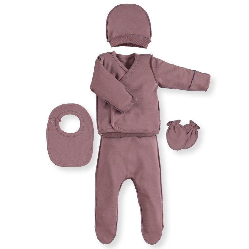 Z868 К-Кт 5Ч. Giraffe Pink 0-3M --- BebeMama