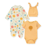 Z914 К-Кт 3 Ч. Cosmic Space Оранжев 0-1M 56Cm --- BebeMama