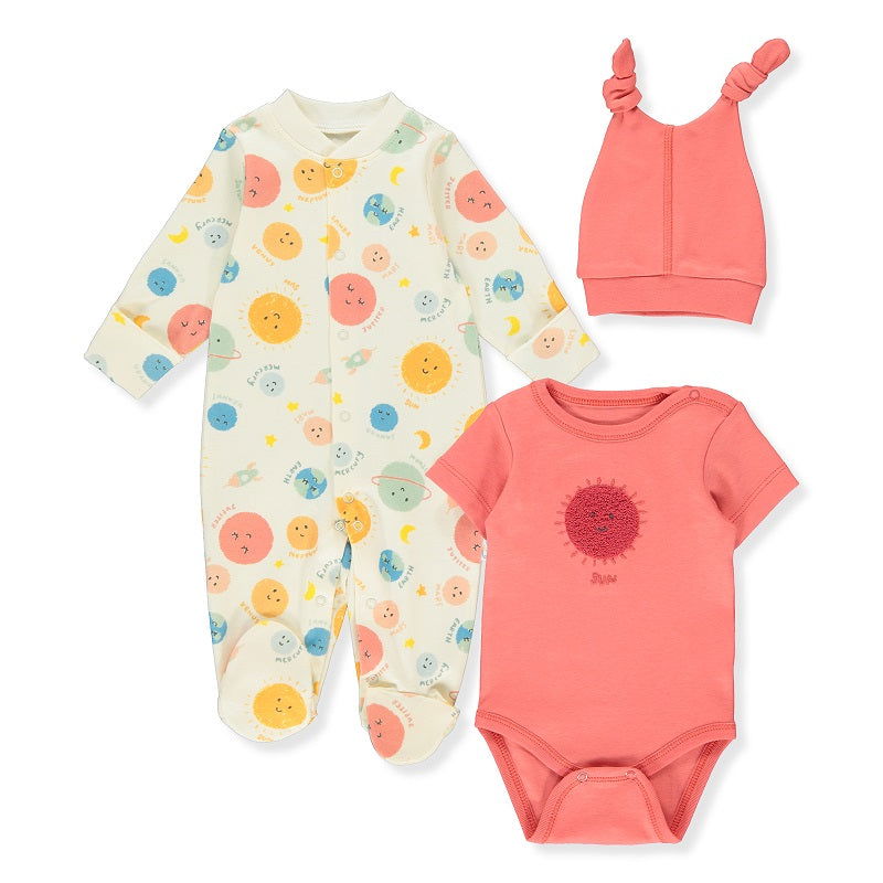 Z914 К-Кт 3 Ч. Cosmic Space Корал 3-6M 68Cm --- BebeMama