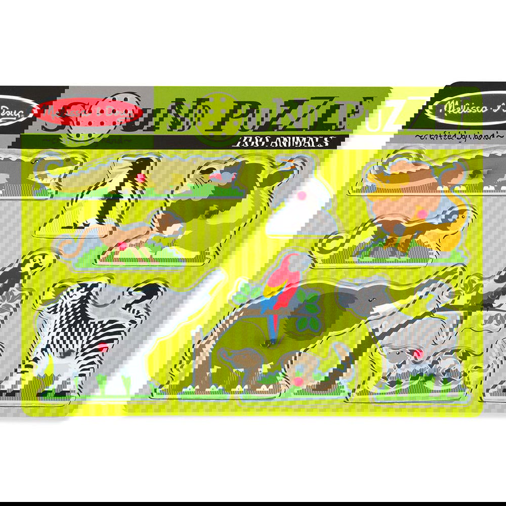 Zoo С Животни Пъзел Със Звуци --- BebeMama