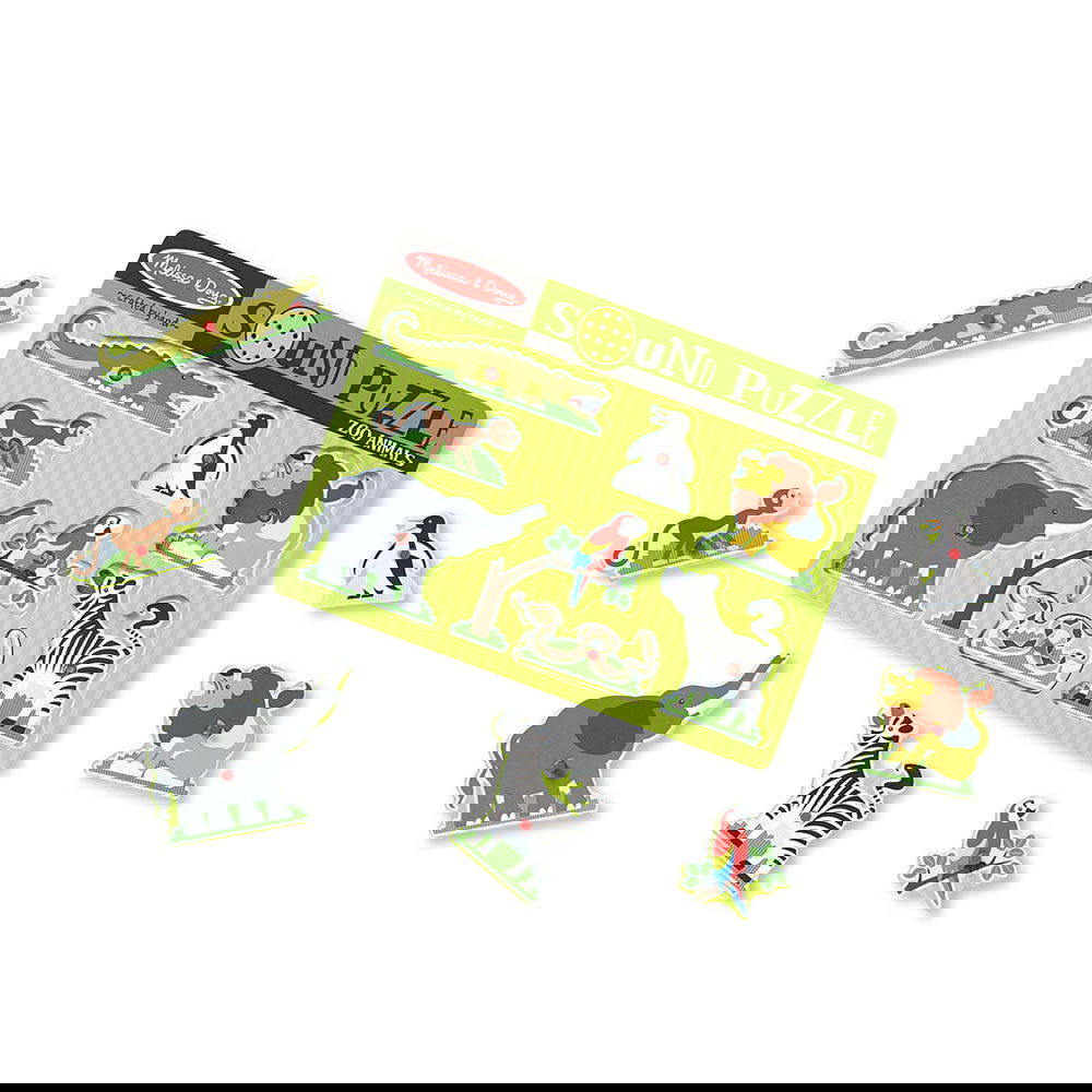 Zoo С Животни Пъзел Със Звуци --- BebeMama