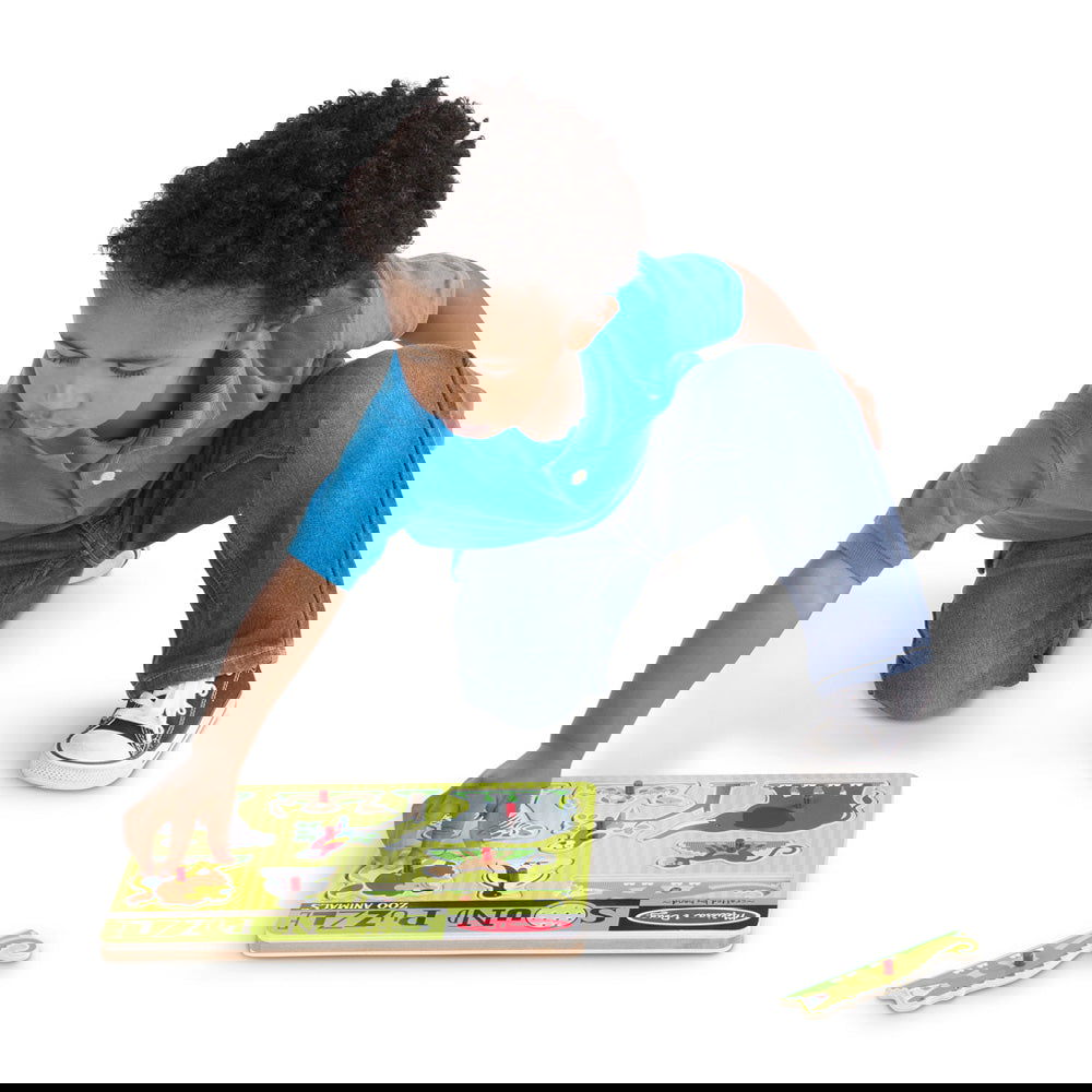 Zoo С Животни Пъзел Със Звуци --- BebeMama