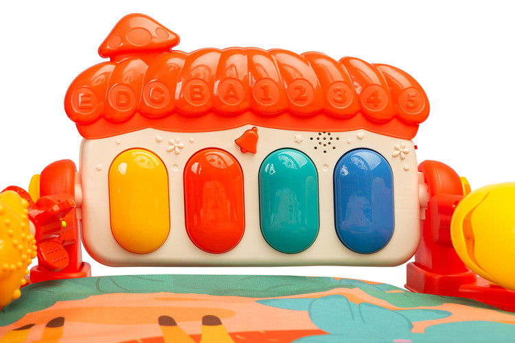 Активна Гимнастика - Zoo Mat Range Caretero Toyz --- BebeMama