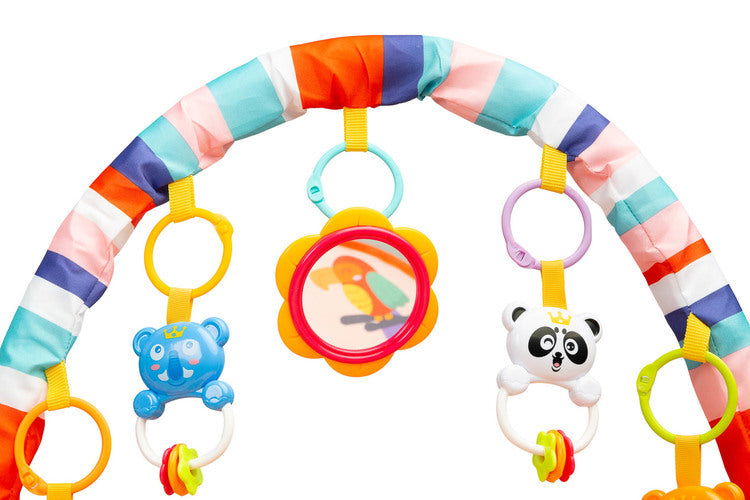 Активна Гимнастика - Zoo Mat Range Caretero Toyz --- BebeMama