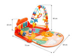 Активна Гимнастика - Zoo Mat Range Caretero Toyz --- BebeMama