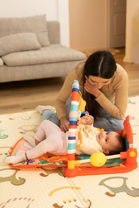 Активна Гимнастика - Zoo Mat Range Caretero Toyz --- BebeMama