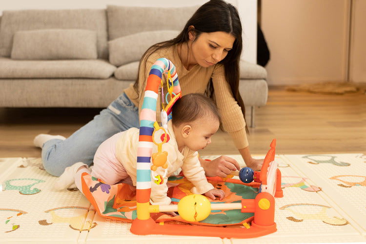 Активна Гимнастика - Zoo Mat Range Caretero Toyz --- BebeMama