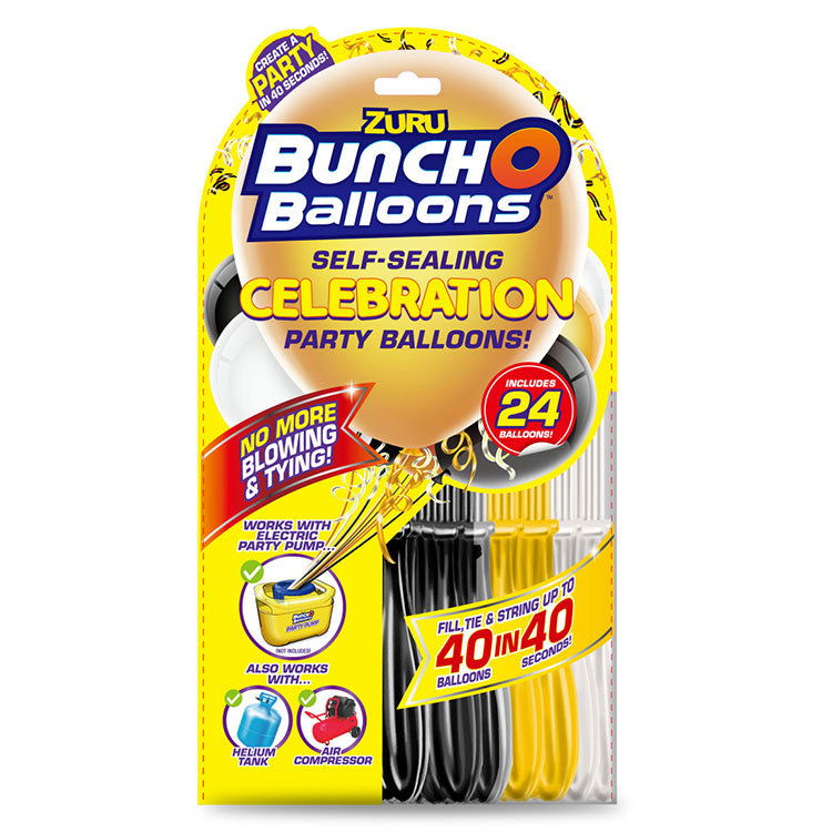 Zuru Bunch O Balloons Парти Балони 24 Броя --- BebeMama