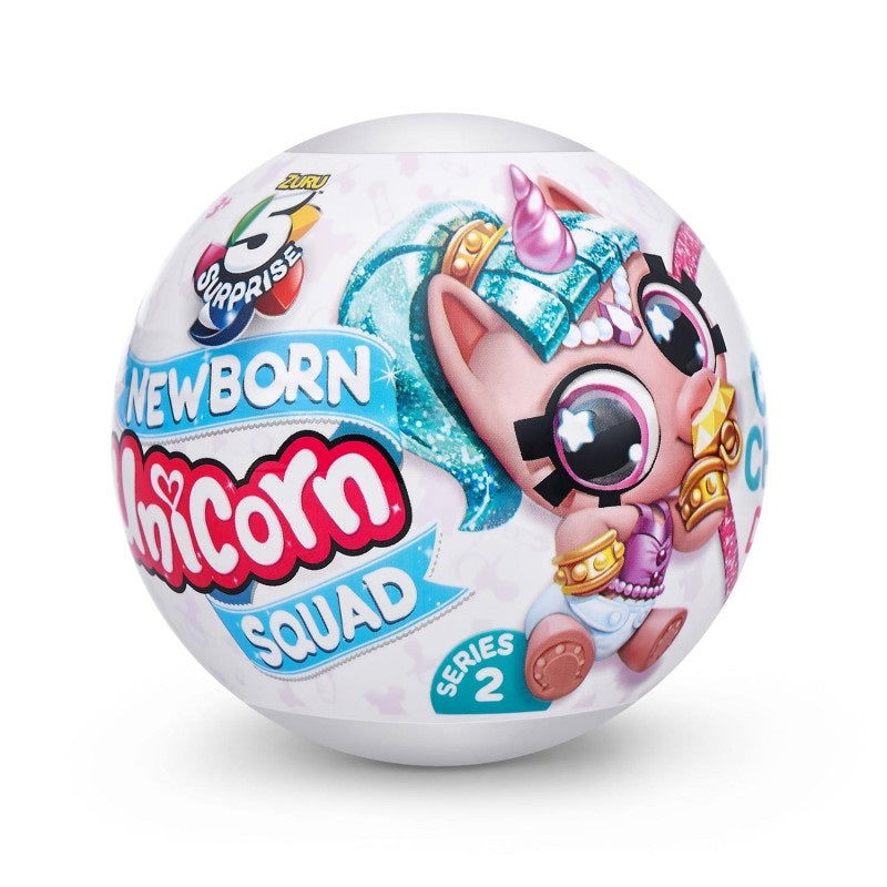 Zuru Newborn Unicorn Series 2 Еднорог 5 Изненади --- BebeMama