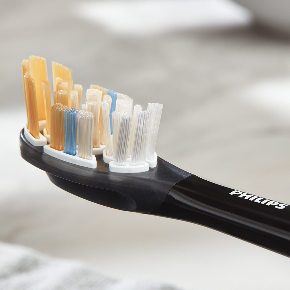 Глава За Четка А3 Premium All In One Hx9092 88, Черен, 2 Броя Philips Sonicare