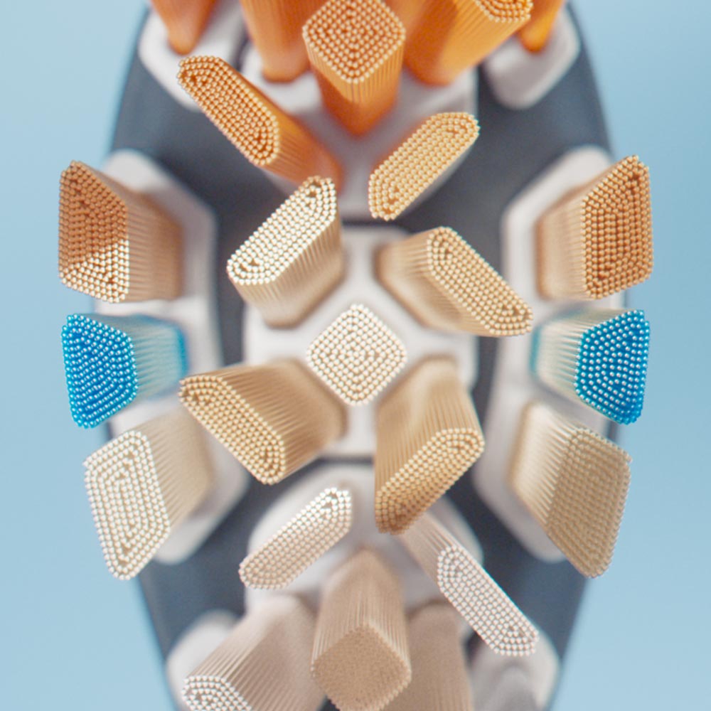 Глава За Четка А3 Premium All In One Hx9092 88, Черен, 2 Броя Philips Sonicare