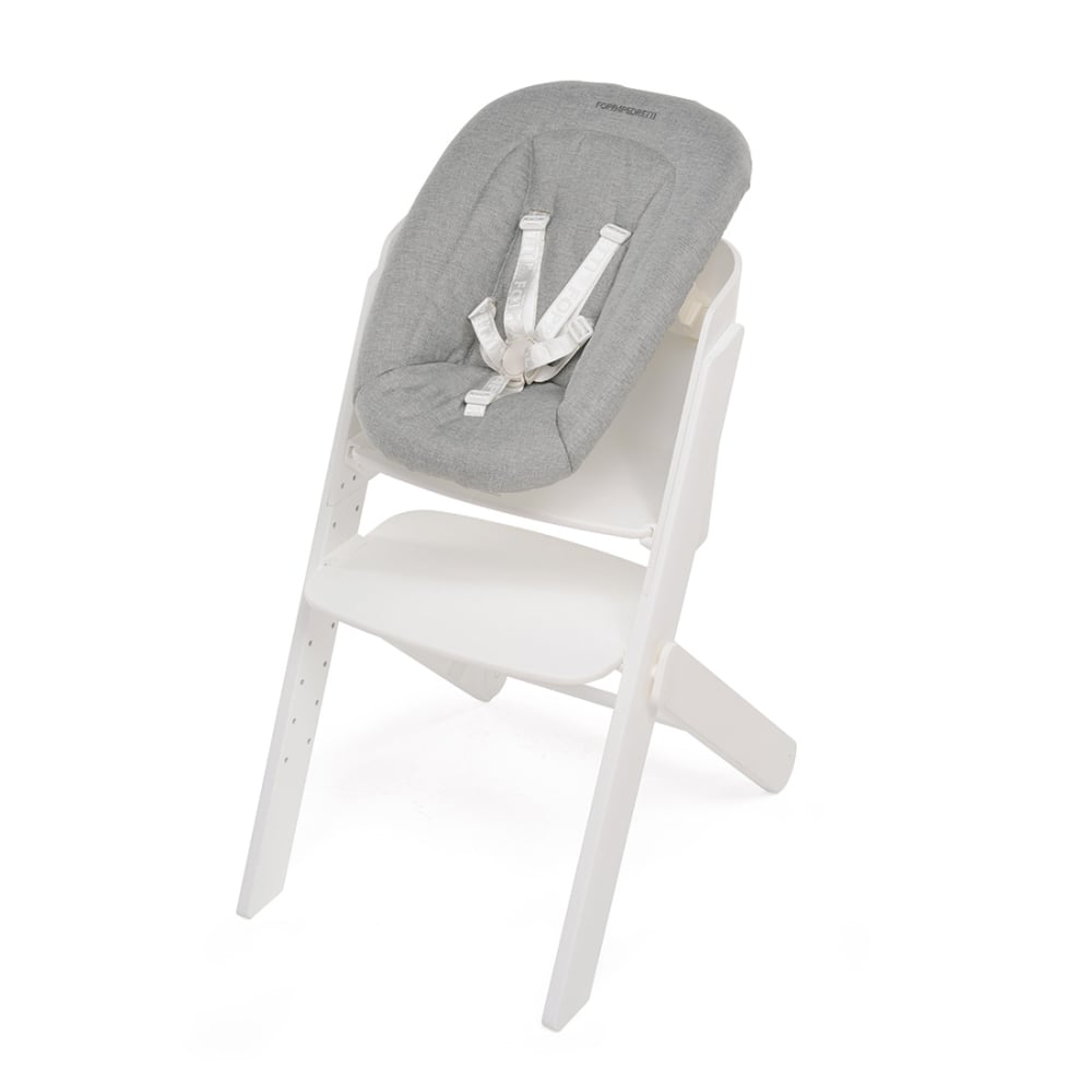 Foppapedretti - Șezlong pentru scaun înalt pentru nou-născuți, Tiramisu