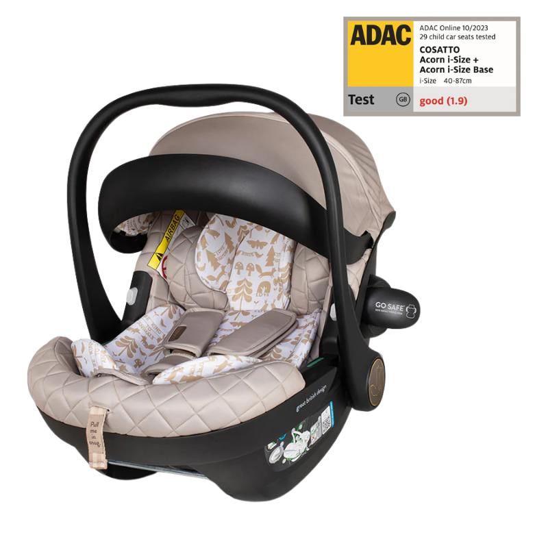 Cosatto Ct5729 Acorn 2 Столче За Кола Whisper