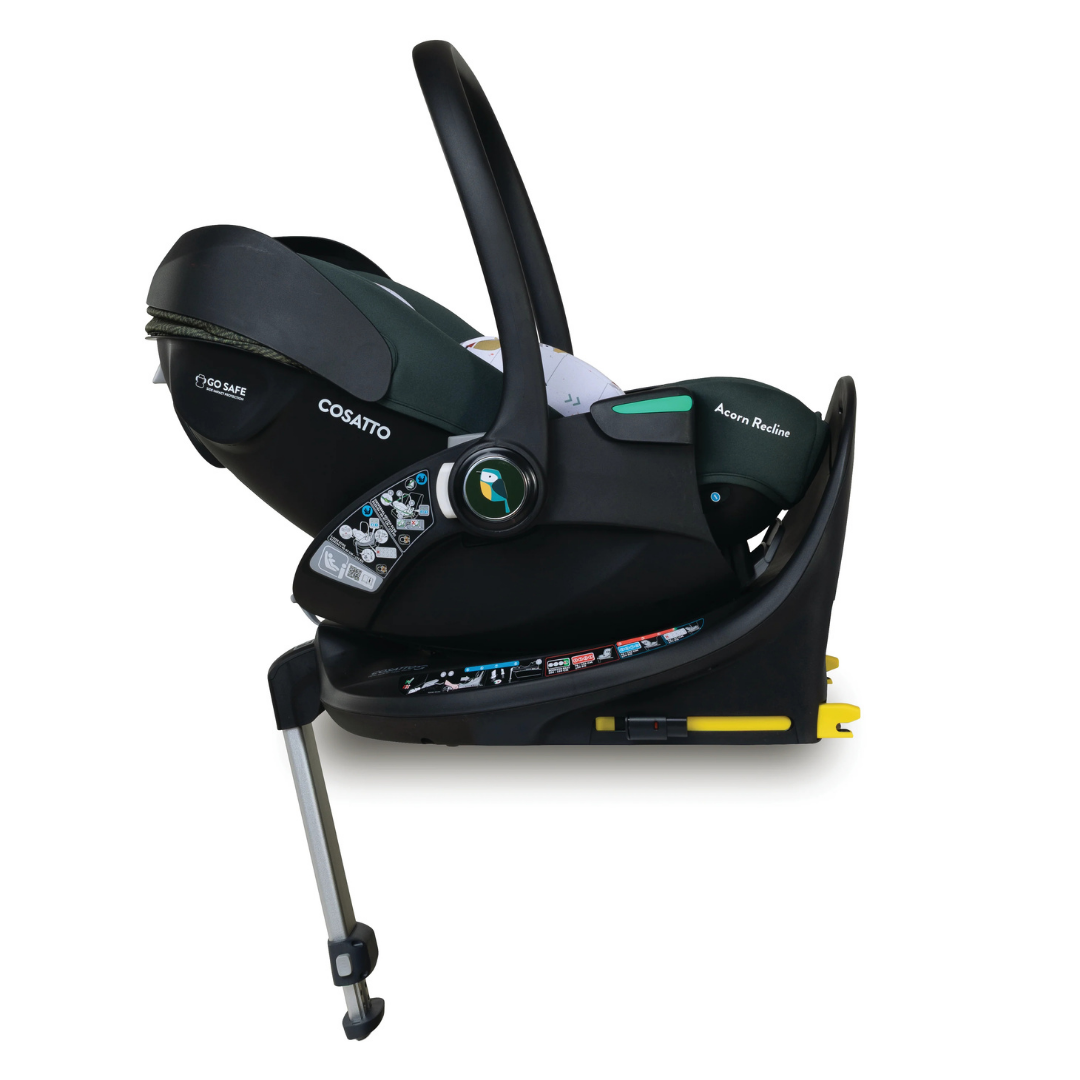 Ct6082 Acorn Recline Столче За Кола 0+ Bureau + Isofix База Ct6005 Cosatto