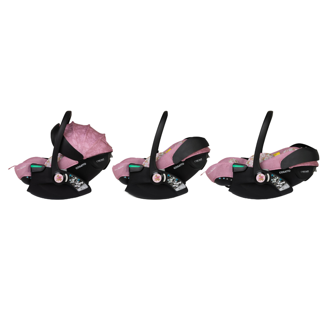 Cosatto Ct6088 Acorn Recline Столче За Кола 0+ Camille + Isofix База Ct6005 Newviva