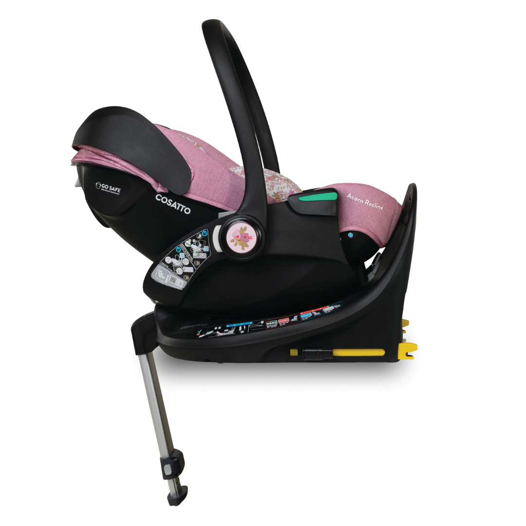Cosatto Ct6088 Acorn Recline Столче За Кола 0+ Camille + Isofix База Ct6005 Newviva