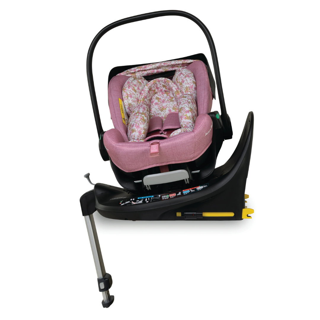 Cosatto Ct6088 Acorn Recline Столче За Кола 0+ Camille + Isofix База Ct6005 Newviva