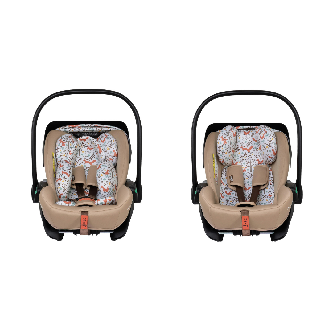 Ct5722 Wow 3 Бебешка Количка Foxford Hall + Ct6086 Acorn Recline Столче За Кола + Ct6005 База Cosatto