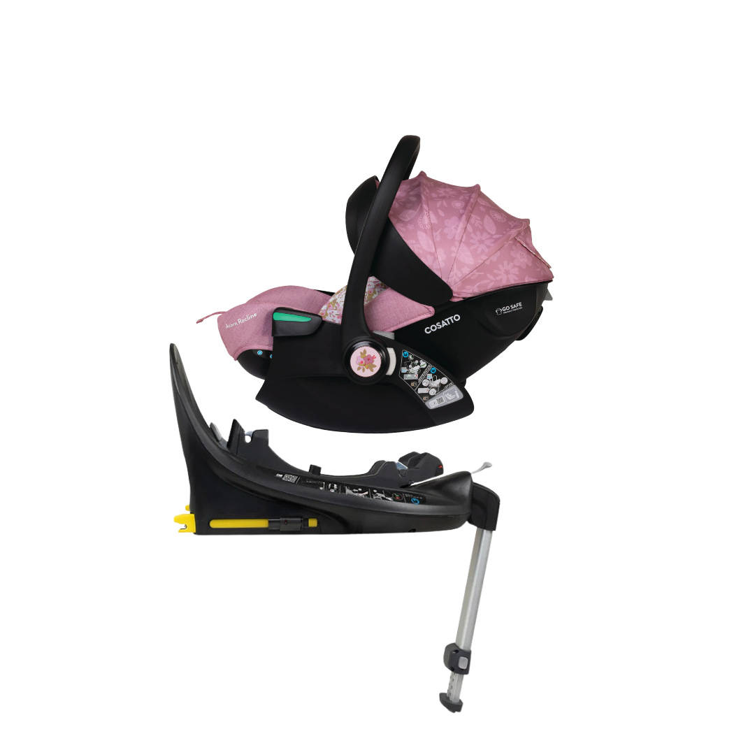 Cosatto Ct6088 Acorn Recline Столче За Кола 0+ Camille + Isofix База Ct6005 Newviva
