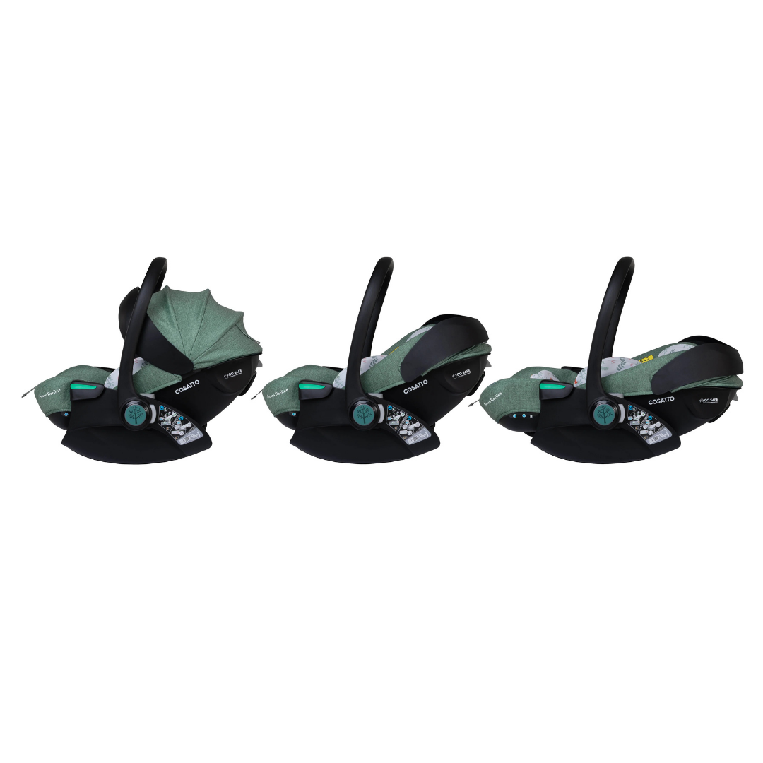 Ct6087 Acorn Recline Столче За Кола 0+ Meadow Cosatto