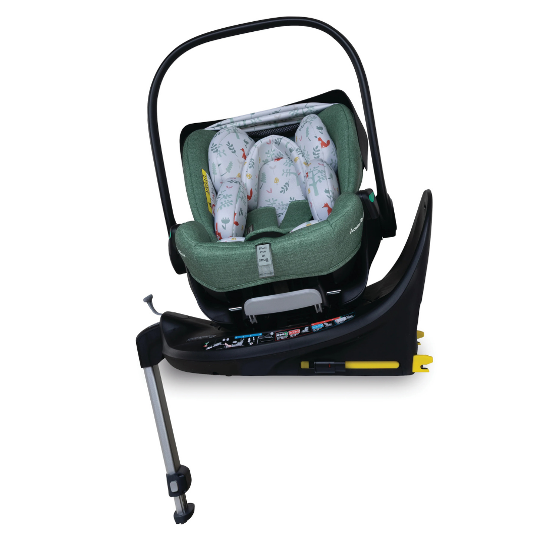 Ct6087 Acorn Recline Столче За Кола 0+ Meadow + Isofix База Ct6005 Cosatto