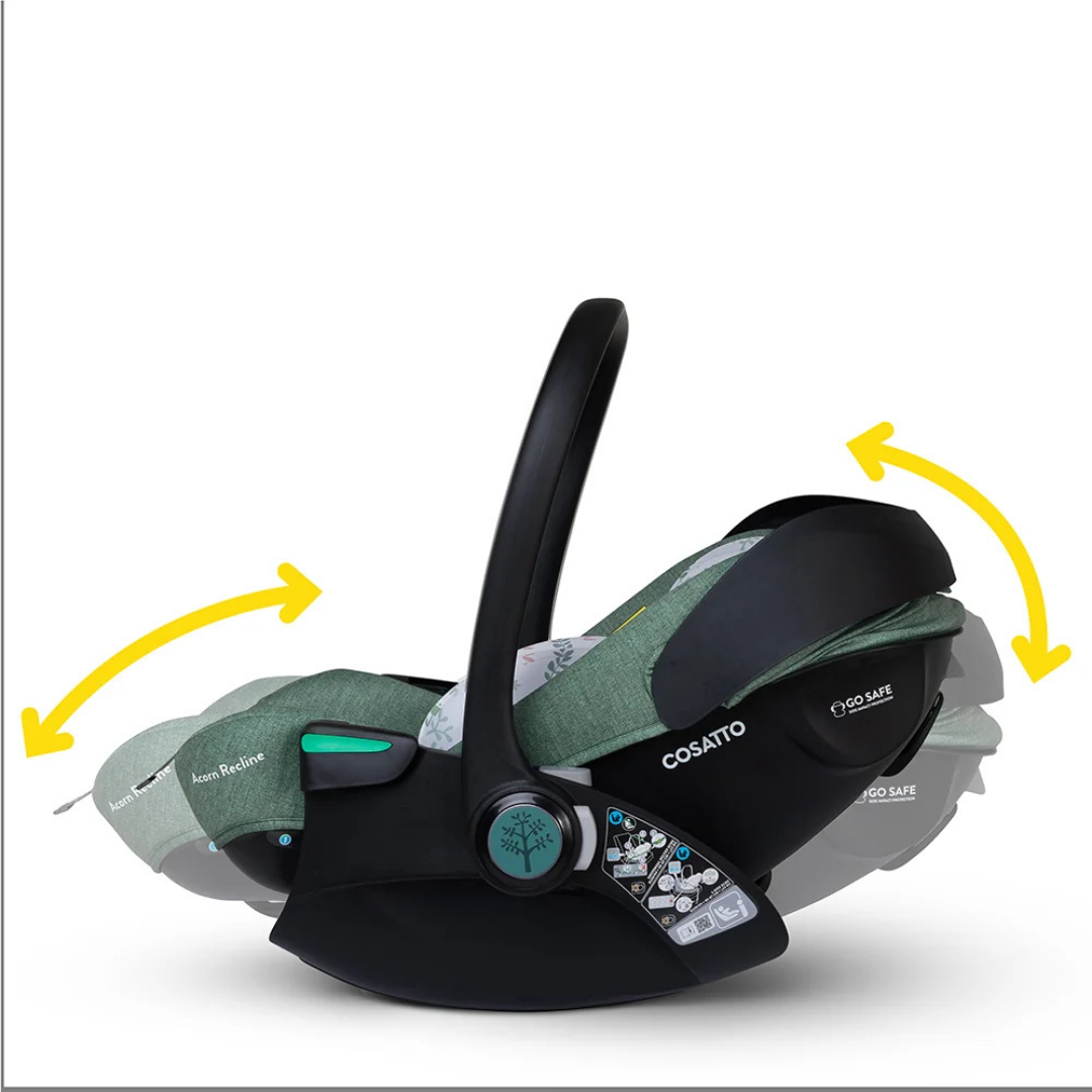 Ct6087 Acorn Recline Столче За Кола 0+ Meadow Cosatto
