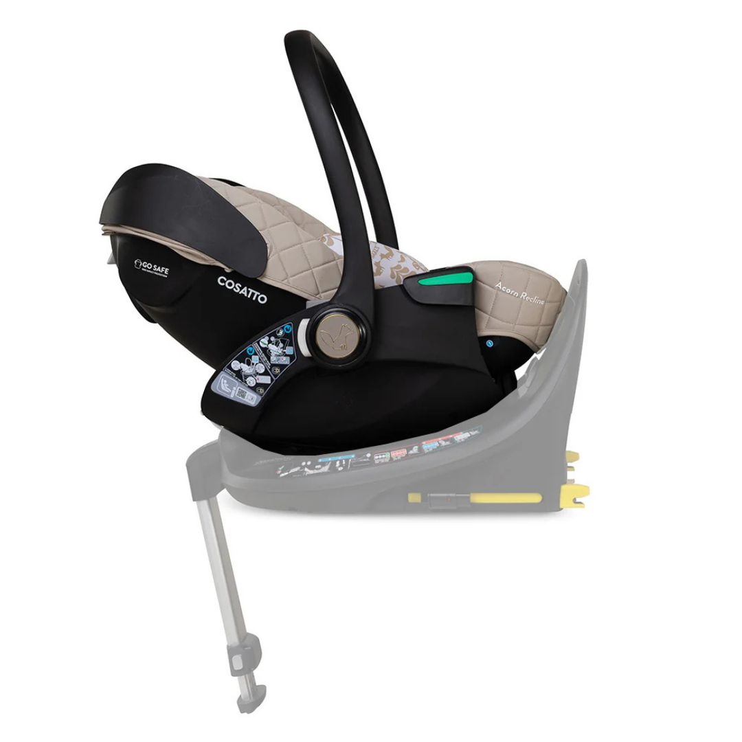 Ct6085 Acorn Recline Столче За Кола 0+ Whisper Cosatto