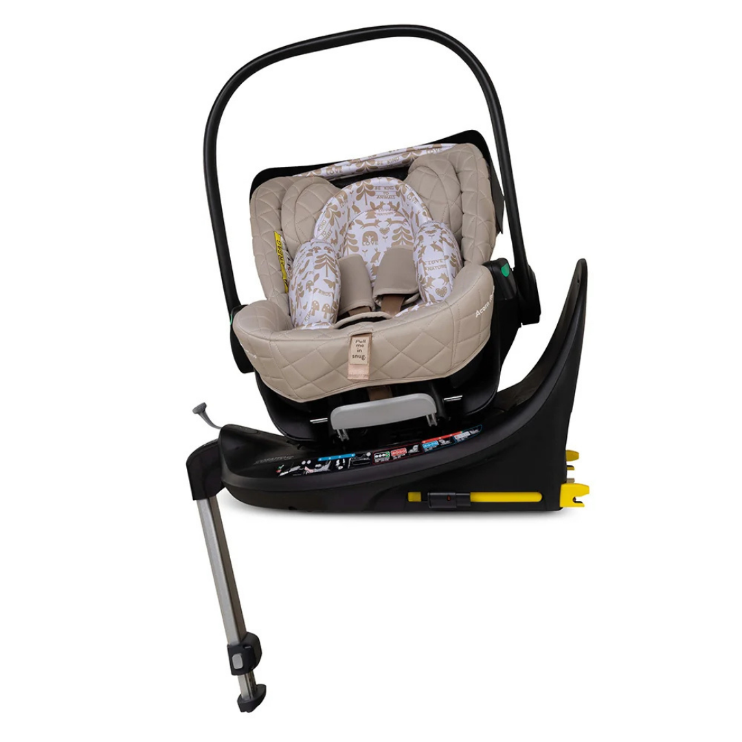 Ct6085 Acorn Recline Столче За Кола 0+ Whisper + Isofix База Ct6005 Cosatto