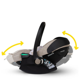 Ct6085 Acorn Recline Столче За Кола 0+ Whisper + Isofix База Ct6005 Cosatto