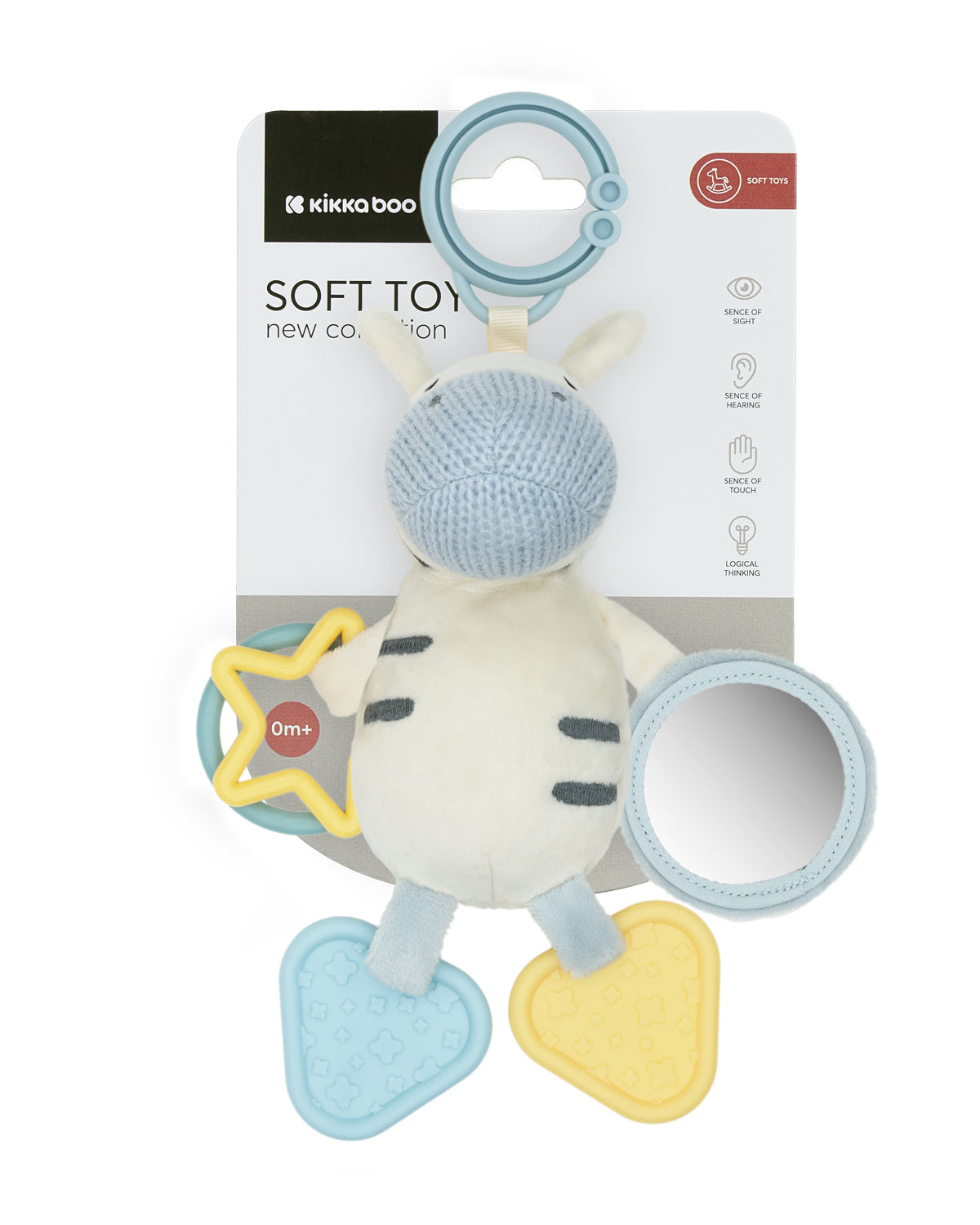 Занимателна Играчка Stripy Friends