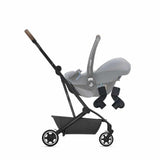 Детска Дървена Закачалка За Дрехи Луна Baby