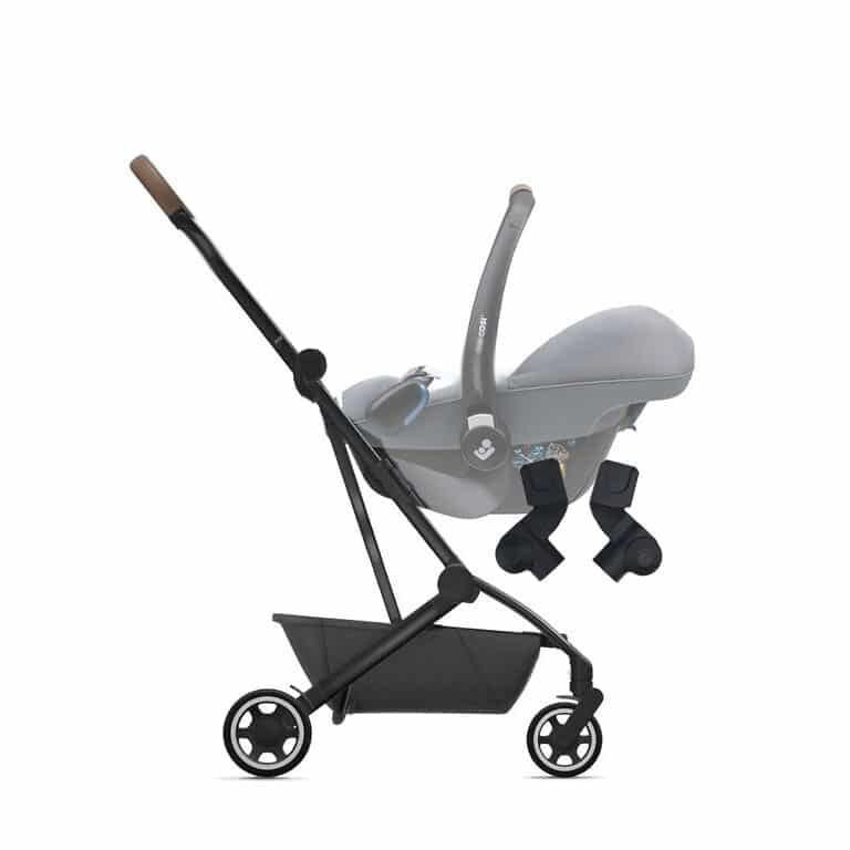 Детска Дървена Закачалка За Дрехи Луна Baby