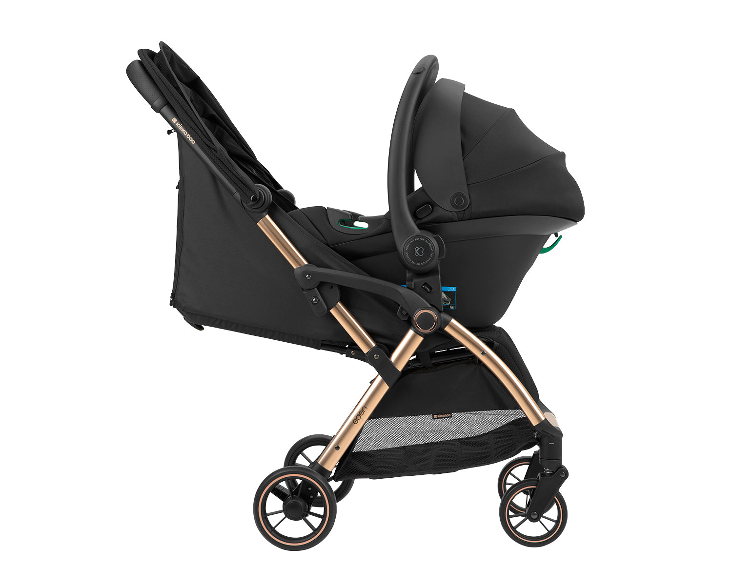 Adaptor Scaun Auto pentru Carucior Eden/Ciela