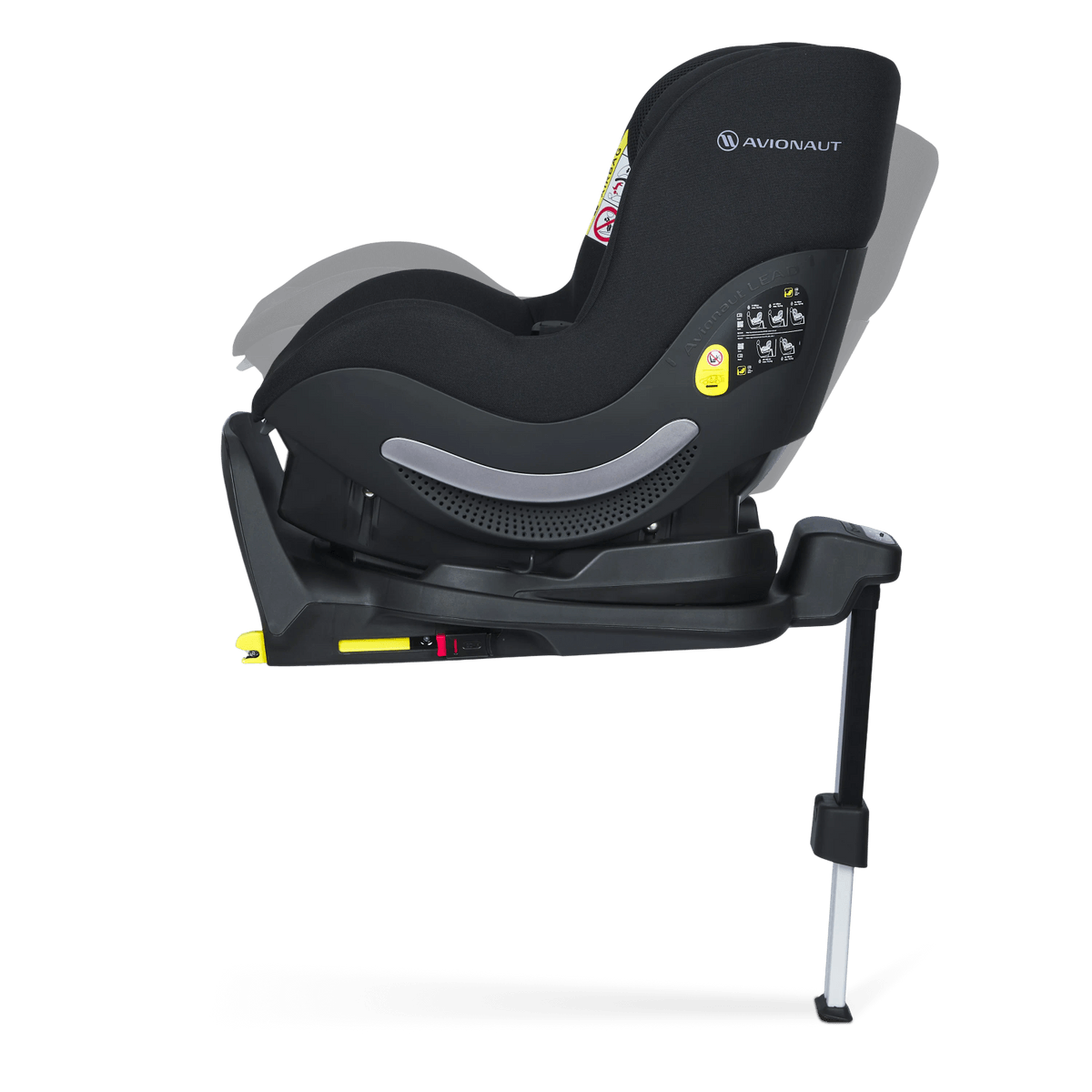 Aerofix Airflow Столче За Кола Af.03 Black Avionaut