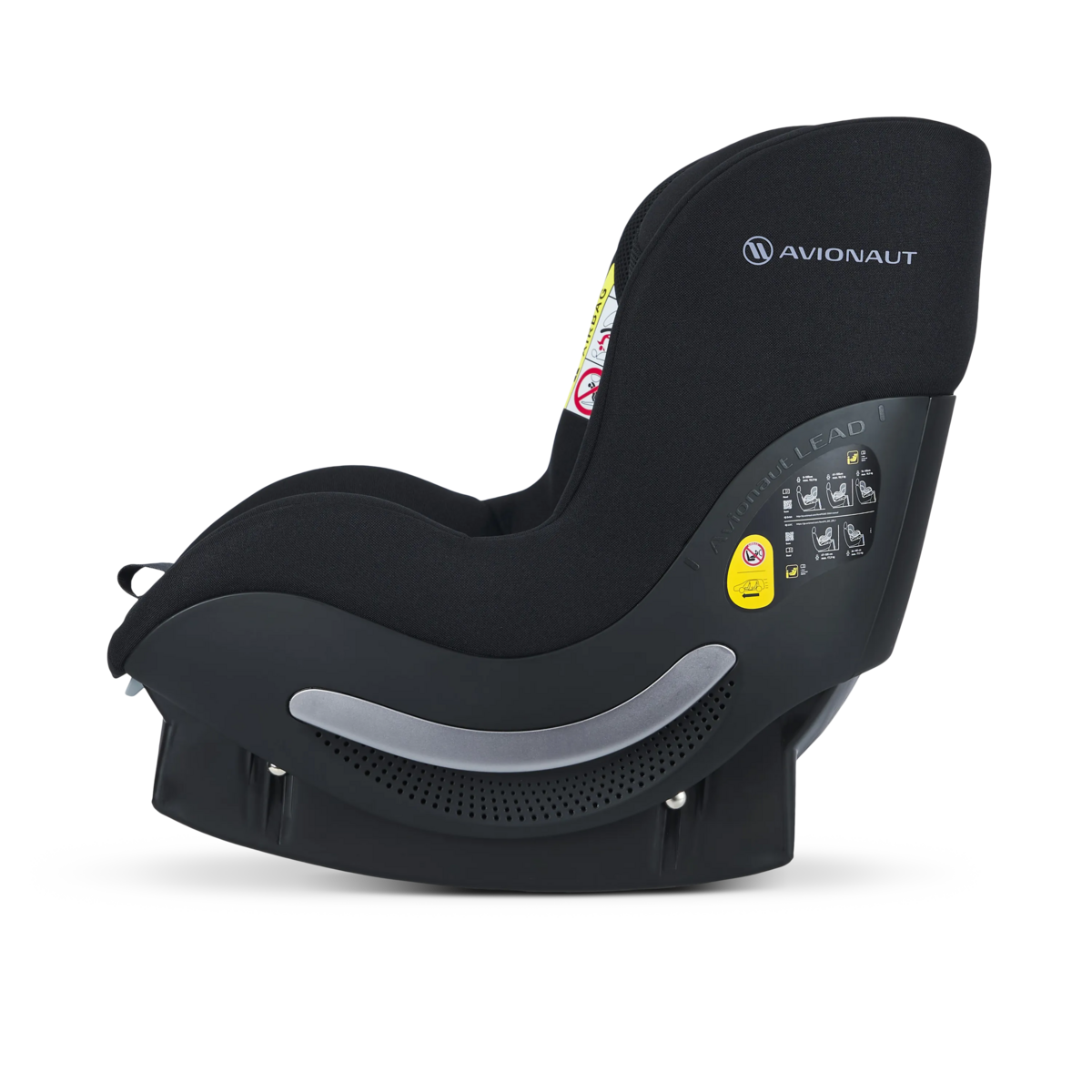 Aerofix Airflow Столче За Кола Af.03 Black Avionaut